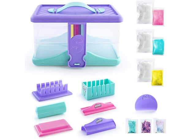 کیت شن جادویی به همراه کیف حمل و نگهداری So Sand, image 14 کیت شن جادویی به همراه کیف حمل و نگهداری So Sand, image 14