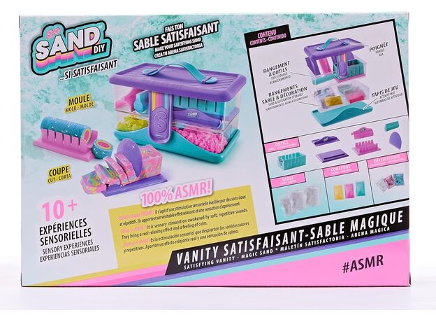 کیت شن جادویی به همراه کیف حمل و نگهداری So Sand, image 17 کیت شن جادویی به همراه کیف حمل و نگهداری So Sand, image 17