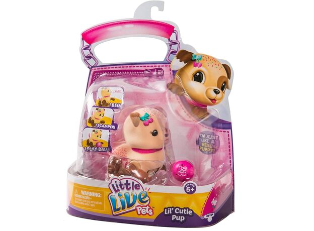 Sprinky هاپو کوچولوی رباتیک Little Live Pets, image  Sprinky هاپو کوچولوی رباتیک Little Live Pets, image