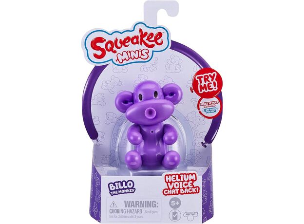 Billo میمون کوچولوی رباتیک Squeakee Minis, image  Billo میمون کوچولوی رباتیک Squeakee Minis, image