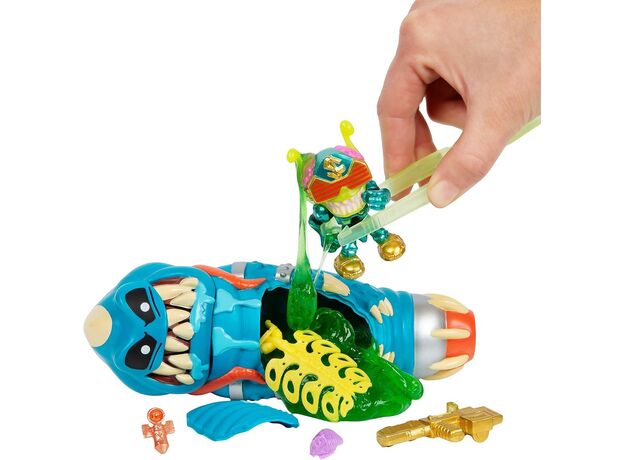 پک تکی سورپرایزی بیگانه سبز Treasure X, image 5 پک تکی سورپرایزی بیگانه سبز Treasure X, image 5