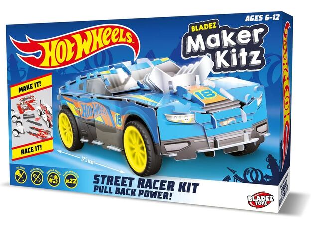 ست ماشین ساختنی هات ویلز  Bladez, image 8