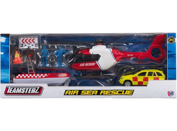 ست نجات هوایی و دریایی Teamsterz با ماشین امداد, image 