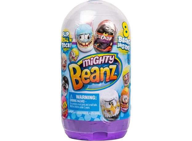 پک 8 تایی فیگور های سورپرایزی Mighty Beanz, image 6 پک 8 تایی فیگور های سورپرایزی Mighty Beanz, image 6