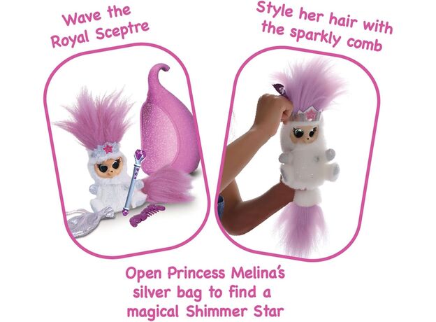 عروسک پولیشی Bush Baby مدل Princess Melina, image 5 عروسک پولیشی Bush Baby مدل Princess Melina, image 5