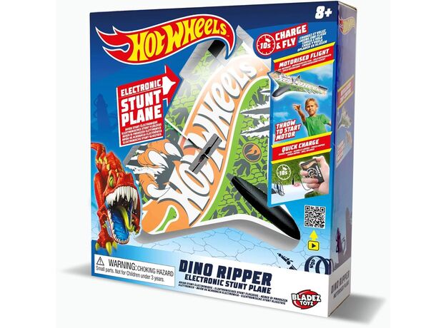 هواپیمای داینو نمایشی الکترونیکی هات ویلز Bladez, image 