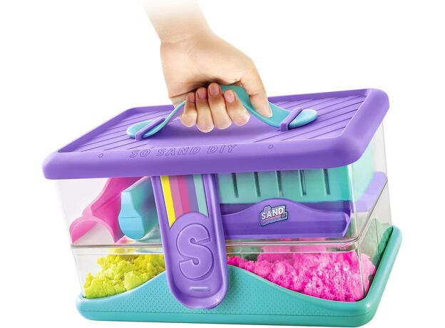 کیت شن جادویی به همراه کیف حمل و نگهداری So Sand, image 13 کیت شن جادویی به همراه کیف حمل و نگهداری So Sand, image 13