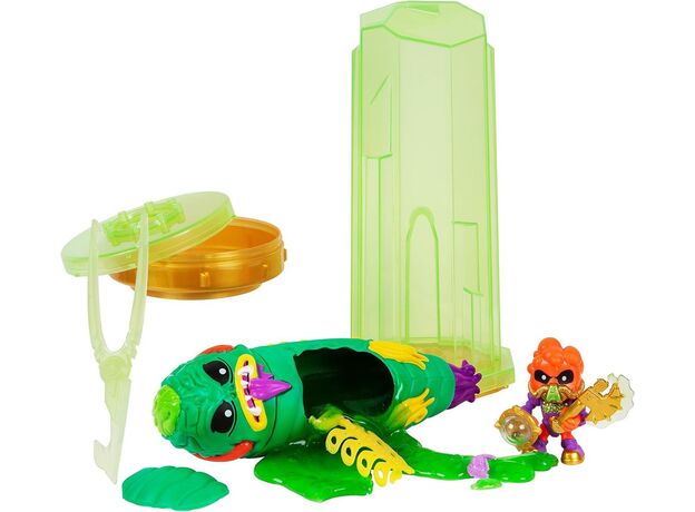 پک تکی سورپرایزی بیگانه سبز Treasure X, image 7 پک تکی سورپرایزی بیگانه سبز Treasure X, image 7