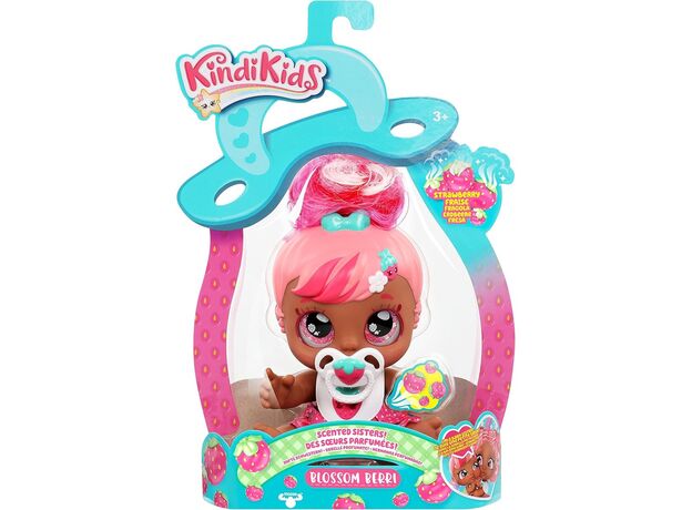 Blossom Berri عروسک خواهر کوچولو Kindi Kids, image  Blossom Berri عروسک خواهر کوچولو Kindi Kids, image