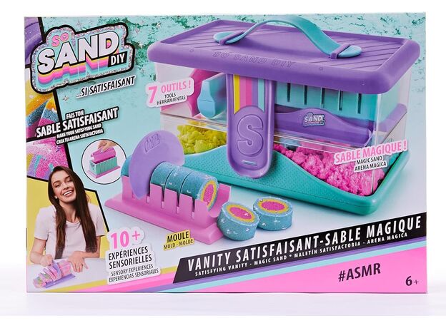 کیت شن جادویی به همراه کیف حمل و نگهداری So Sand, image 16 کیت شن جادویی به همراه کیف حمل و نگهداری So Sand, image 16