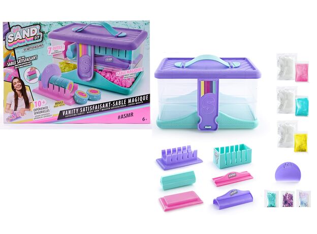 کیت شن جادویی به همراه کیف حمل و نگهداری So Sand, image  کیت شن جادویی به همراه کیف حمل و نگهداری So Sand, image