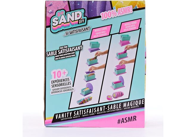 کیت شن جادویی به همراه کیف حمل و نگهداری So Sand, image 18 کیت شن جادویی به همراه کیف حمل و نگهداری So Sand, image 18