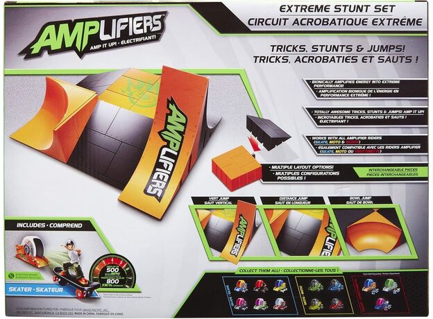 ست پارک اسکیت AMPlifiers, image 8 ست پارک اسکیت AMPlifiers, image 8