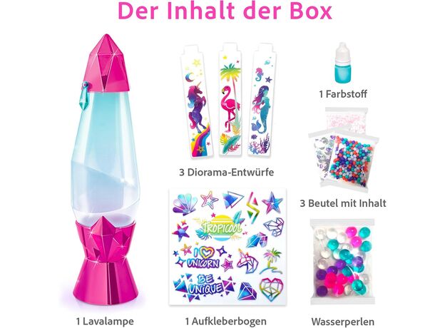 کیت DIY چراغ خواب کوچک تزئینی مدل صورتی با طرح یونیکورن, image 8 کیت DIY چراغ خواب کوچک تزئینی مدل صورتی با طرح یونیکورن, image 8