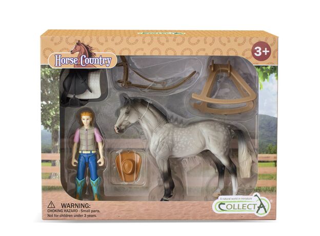 ست اسب و زن سوارکار به همراه اکسسوری, image  ست اسب و زن سوارکار به همراه اکسسوری, image