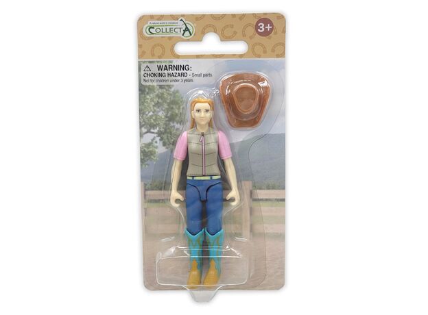 زن سوارکار با کلاه کابوی, image  زن سوارکار با کلاه کابوی, image