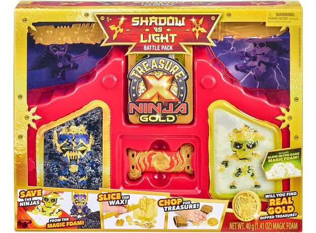 پک تکی سورپرایزی نبرد سایه در برابر نور نینجای Treasure X, image 11 پک تکی سورپرایزی نبرد سایه در برابر نور نینجای Treasure X, image 11