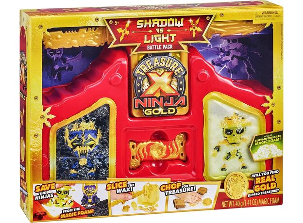 پک تکی سورپرایزی نبرد سایه در برابر نور نینجای Treasure X, image  پک تکی سورپرایزی نبرد سایه در برابر نور نینجای Treasure X, image