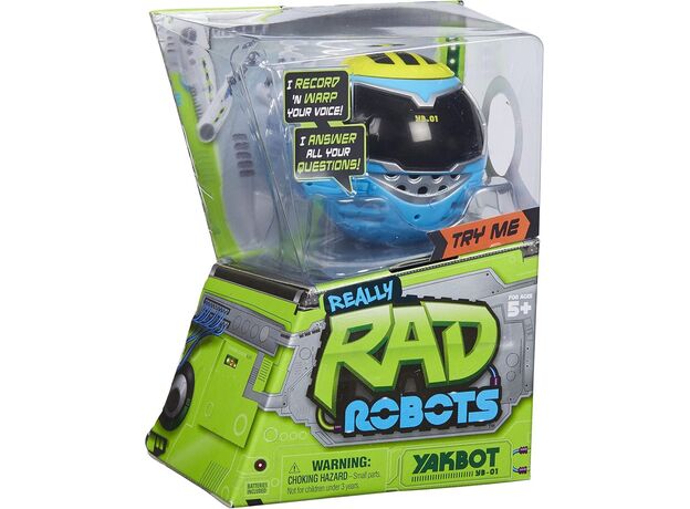 ربات تعاملی Yakbot مدل آبی, image 6 ربات تعاملی Yakbot مدل آبی, image 6