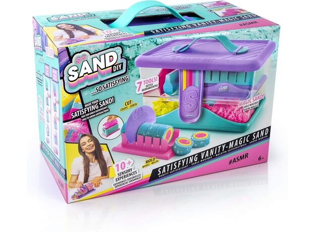 کیت شن جادویی به همراه کیف حمل و نگهداری So Sand, image 15 کیت شن جادویی به همراه کیف حمل و نگهداری So Sand, image 15