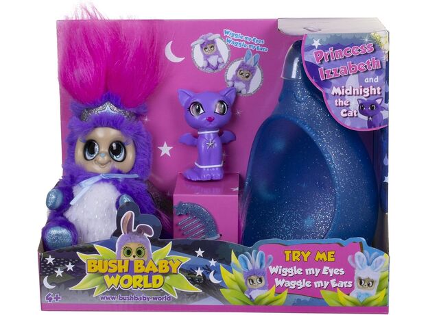 عروسک پولیشی Bush Baby مدل Princess Izzabeth, image 5 عروسک پولیشی Bush Baby مدل Princess Izzabeth, image 5