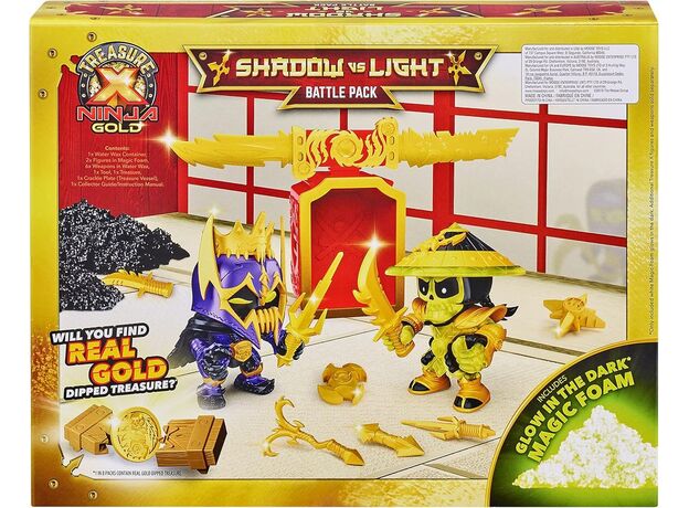 پک تکی سورپرایزی نبرد سایه در برابر نور نینجای Treasure X, image 12 پک تکی سورپرایزی نبرد سایه در برابر نور نینجای Treasure X, image 12