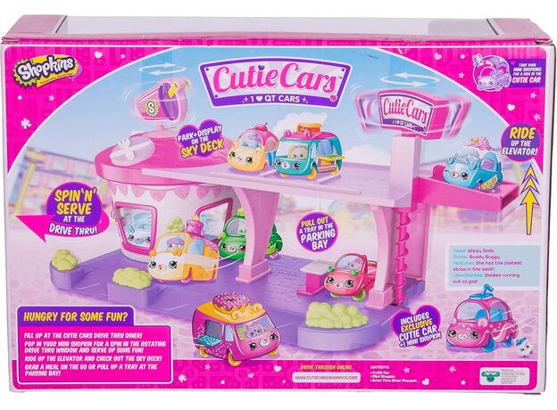 ست بازی رستوران بین راهی Cutie Cars Shopkins, image 5 ست بازی رستوران بین راهی Cutie Cars Shopkins, image 5