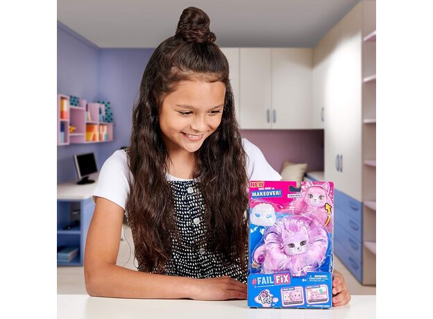 گربه صورتی Fail Fix مدل Qtee.Kitty, image  گربه صورتی Fail Fix مدل Qtee.Kitty, image