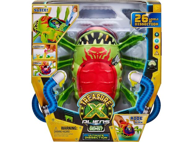 ست تشریح نهایی بیگانگان Treasure X, image  ست تشریح نهایی بیگانگان Treasure X, image