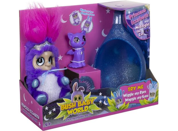 عروسک پولیشی Bush Baby مدل Princess Izzabeth, image  عروسک پولیشی Bush Baby مدل Princess Izzabeth, image