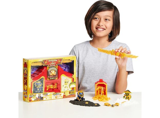 پک تکی سورپرایزی نبرد سایه در برابر نور نینجای Treasure X, image 2 پک تکی سورپرایزی نبرد سایه در برابر نور نینجای Treasure X, image 2