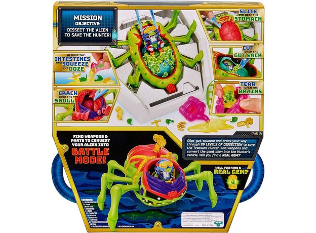 ست تشریح نهایی بیگانگان Treasure X, image 9 ست تشریح نهایی بیگانگان Treasure X, image 9