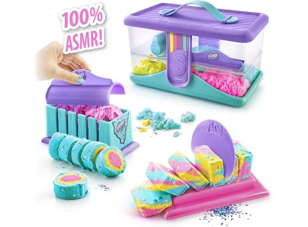 کیت شن جادویی به همراه کیف حمل و نگهداری So Sand, image 3 کیت شن جادویی به همراه کیف حمل و نگهداری So Sand, image 3