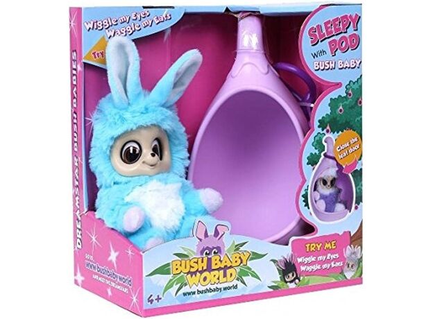 عروسک پولیشی Bush Baby مدل Adero, image  عروسک پولیشی Bush Baby مدل Adero, image