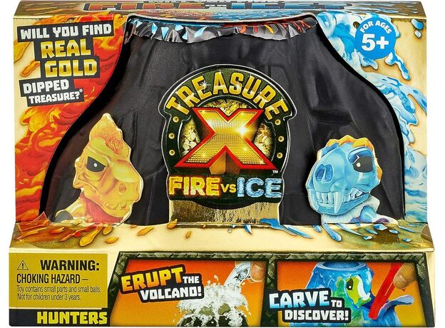 پک سورپرایزی یخ و آتش Treasure X, image  پک سورپرایزی یخ و آتش Treasure X, image