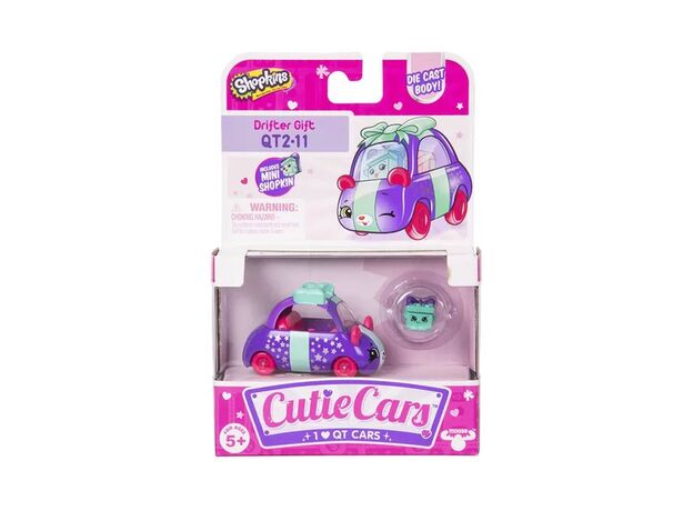 ماشین دریفتر گیفت Cutie Cars Shopkins, image 5 ماشین دریفتر گیفت Cutie Cars Shopkins, image 5