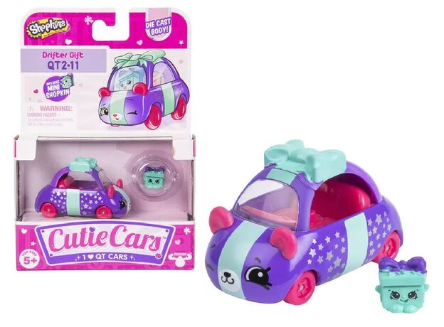 ماشین دریفتر گیفت Cutie Cars Shopkins, image  ماشین دریفتر گیفت Cutie Cars Shopkins, image