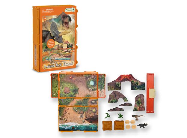 کتاب بازی حیوانات ماقبل تاریخ کالکتا, image  کتاب بازی حیوانات ماقبل تاریخ کالکتا, image