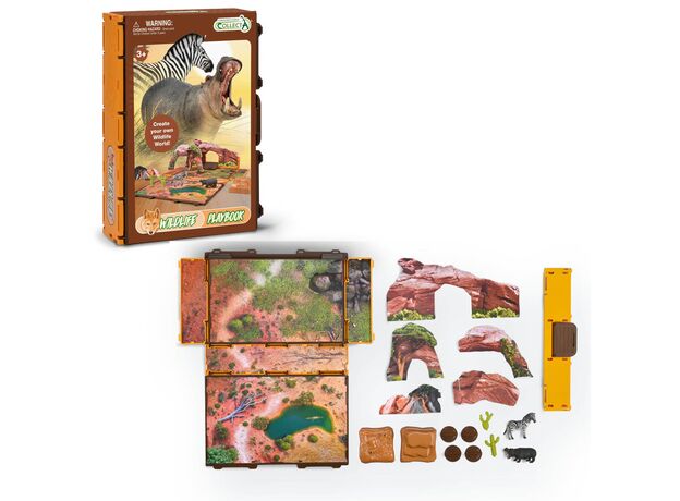 کتاب بازی حیوانات وحشی کالکتا, image  کتاب بازی حیوانات وحشی کالکتا, image