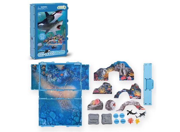 کتاب بازی حیوانات اقیانوس و یخ کالکتا, image  کتاب بازی حیوانات اقیانوس و یخ کالکتا, image