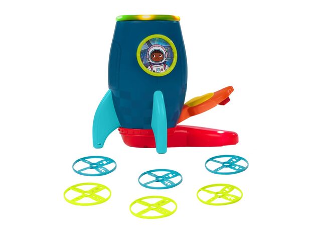 لانچر دیسک نورانی طرح سفینه B.Toys, image 7