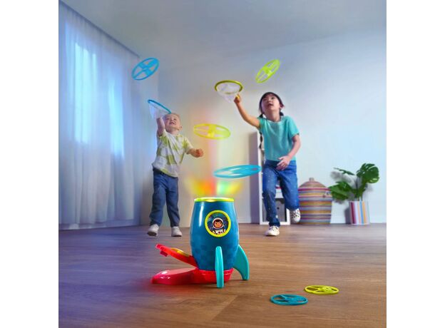 لانچر دیسک نورانی طرح سفینه B.Toys, image 2