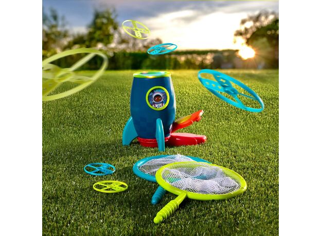 لانچر دیسک نورانی طرح سفینه B.Toys, image 5