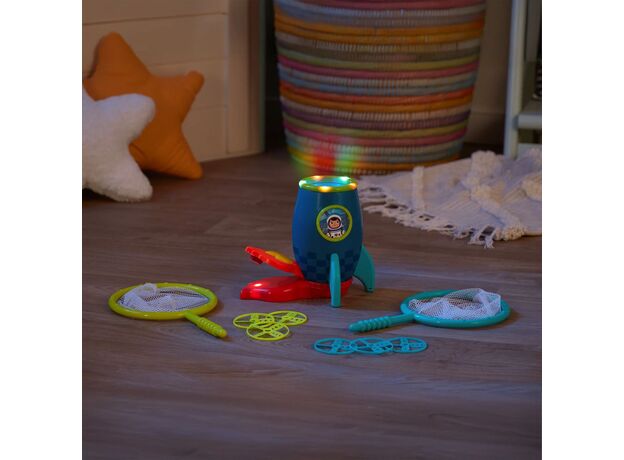لانچر دیسک نورانی طرح سفینه B.Toys, image 3