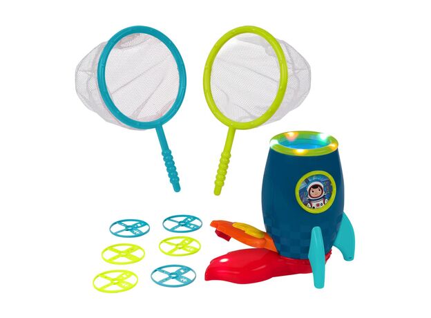 لانچر دیسک نورانی طرح سفینه B.Toys, image 6