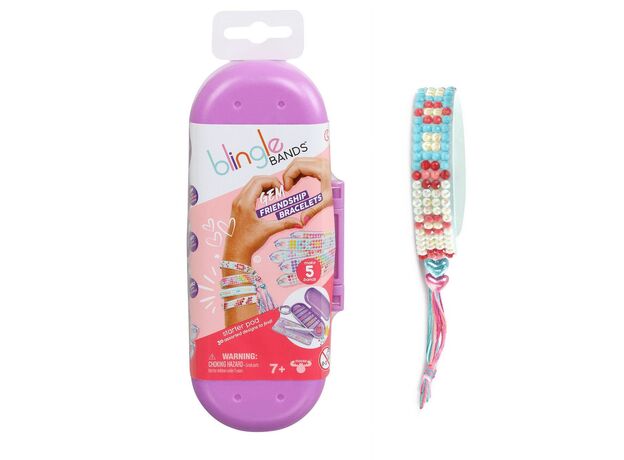 ست ساخت دستبند دوستی Blingle Bands مدل Starter Pack, image  ست ساخت دستبند دوستی Blingle Bands مدل Starter Pack, image