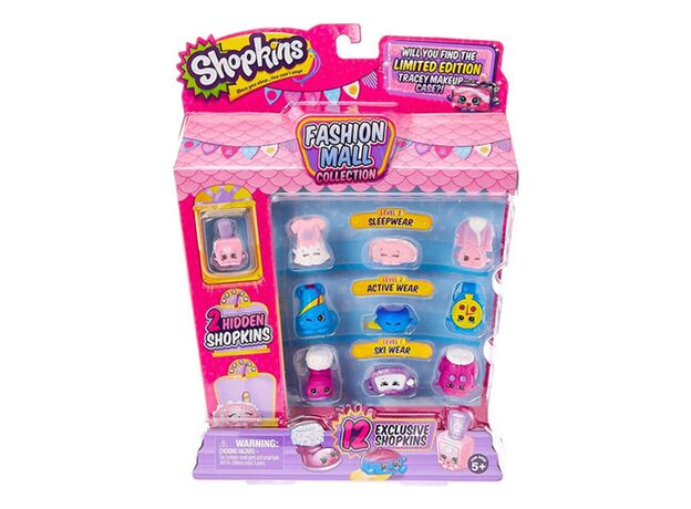 پک 12 تایی فیگورهای Shopkins سری Fashion Mall, image 3