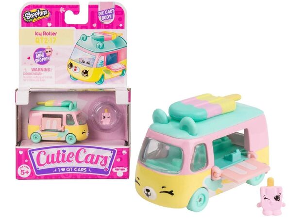 ماشین ایسی رولر Cutie Cars Shopkins, image  ماشین ایسی رولر Cutie Cars Shopkins, image