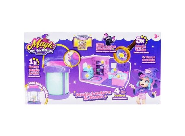 ست اتاق اسرار آمیز به همراه فانوس Magic Mini Mysteries مدل بنفش و طلایی, تنوع: 460003-Purple and Gold, image 5 ست اتاق اسرار آمیز به همراه فانوس Magic Mini Mysteries مدل بنفش و طلایی, تنوع: 460003-Purple and Gold, image 5