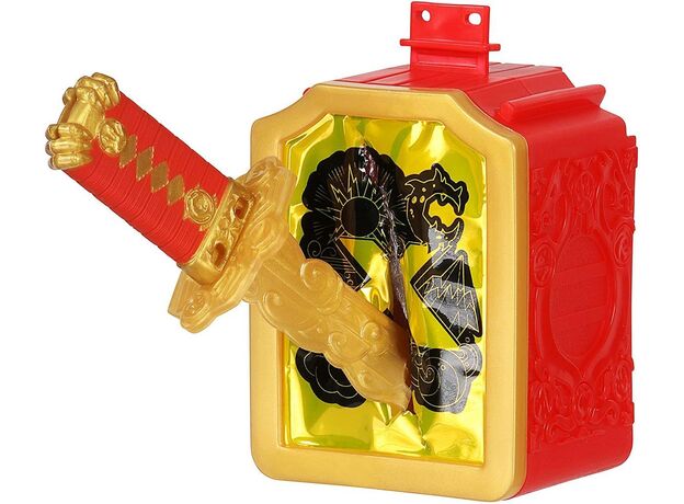 پک تکی سورپرایزی شکارچیان طلای نینجا Treasure X, image 5 پک تکی سورپرایزی شکارچیان طلای نینجا Treasure X, image 5